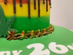 MARIJUANA CAKE