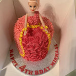PINK DOLL CAKE