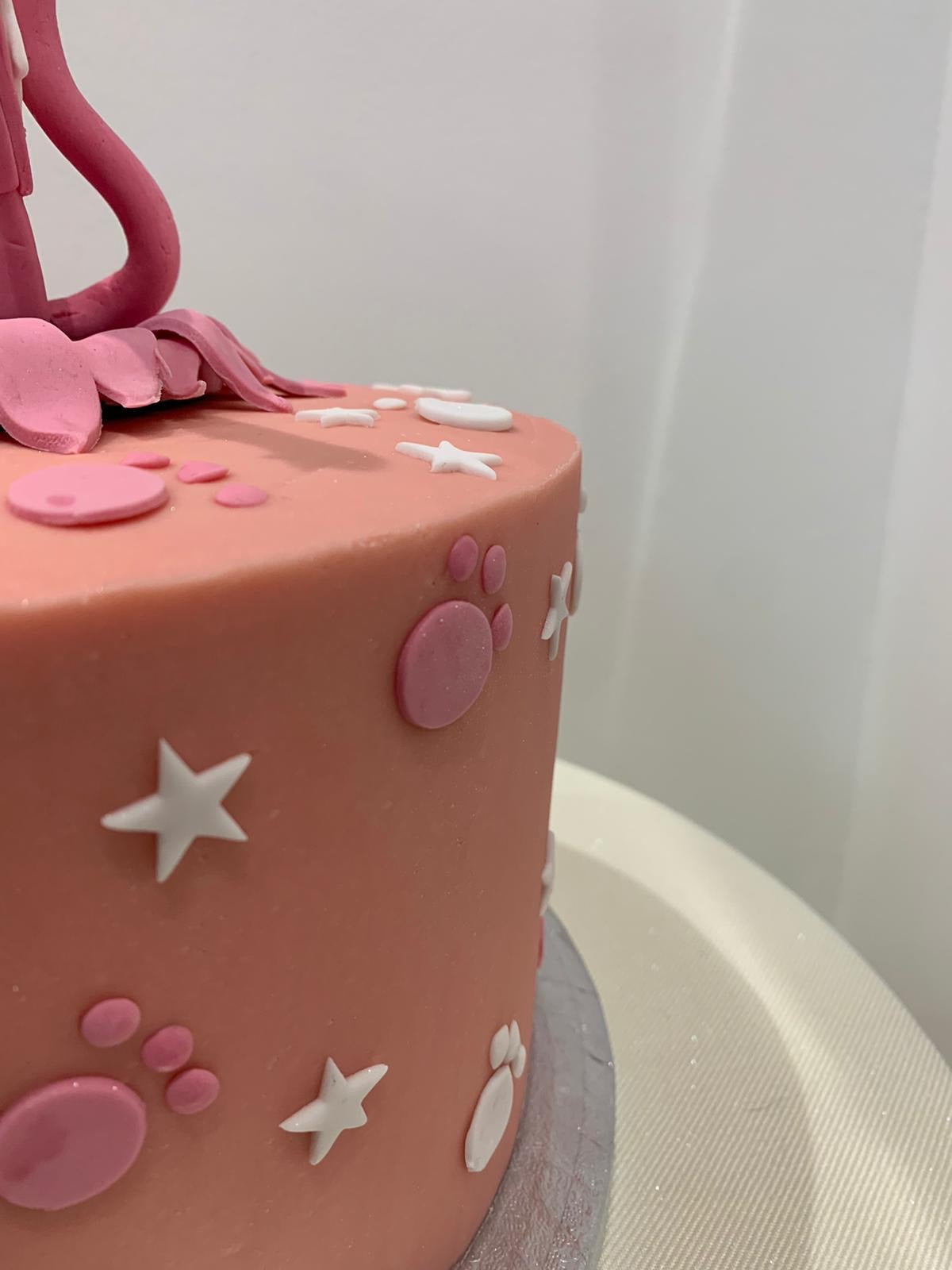 PINK CAT CAKE