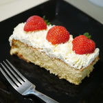 TRES LECHES CAKE (Strawberry, Mango, Biscoff & Pistachio)