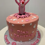 PINK CAT CAKE