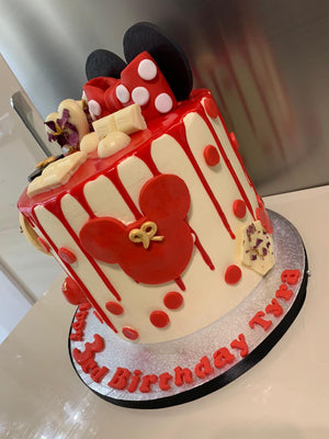 KIDS MOUSE CHARACTER THEME CAKE