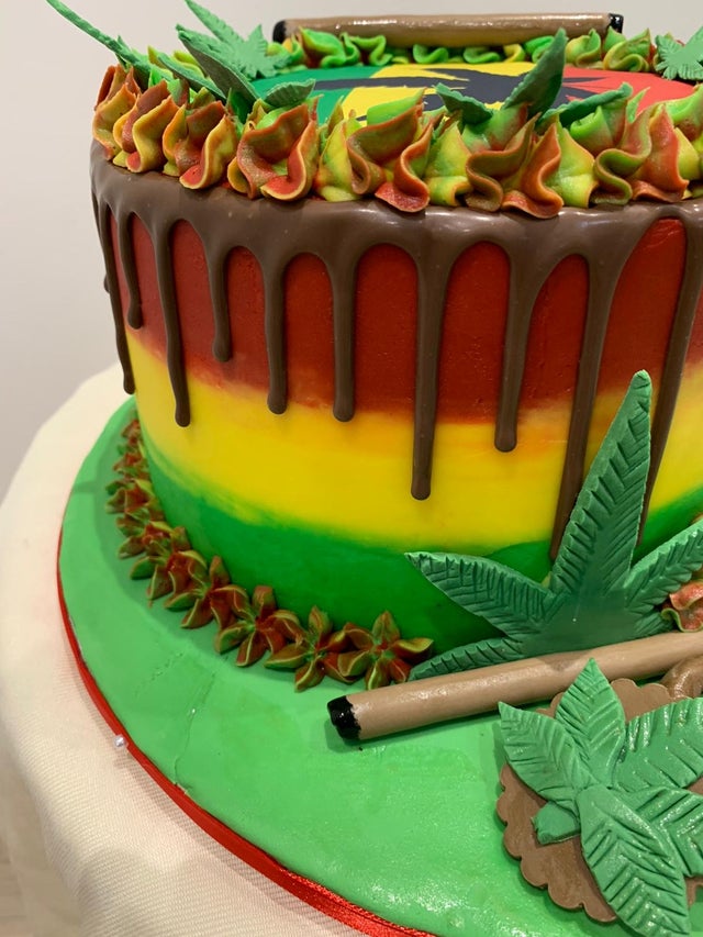 MARIJUANA CAKE