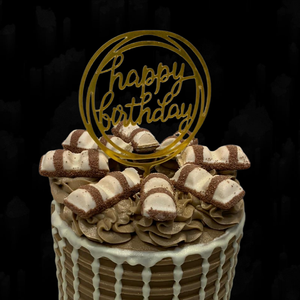 BUENO WHITE DRIP CAKE