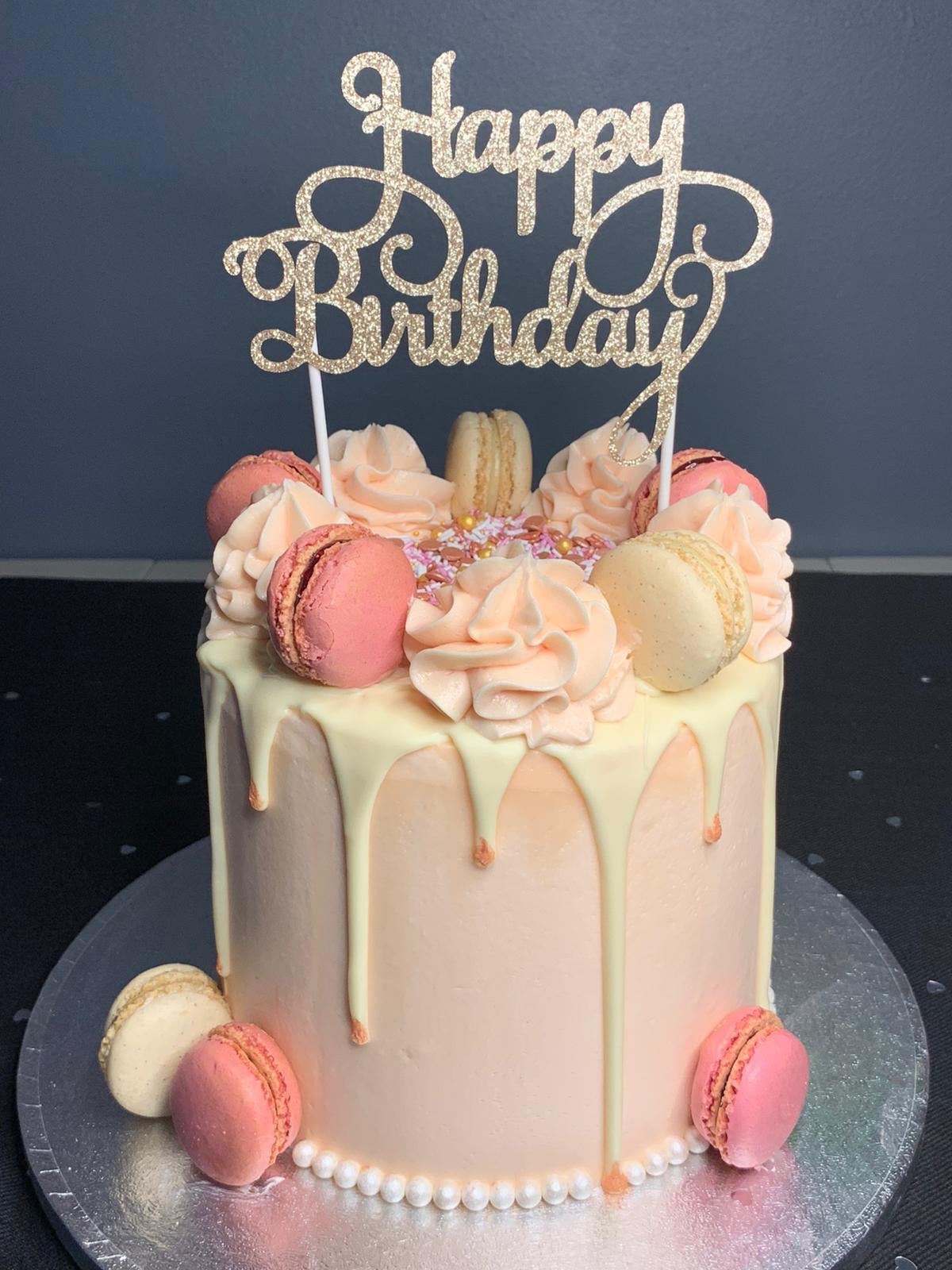 BABY PINK MACARON