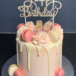 BABY PINK MACARON