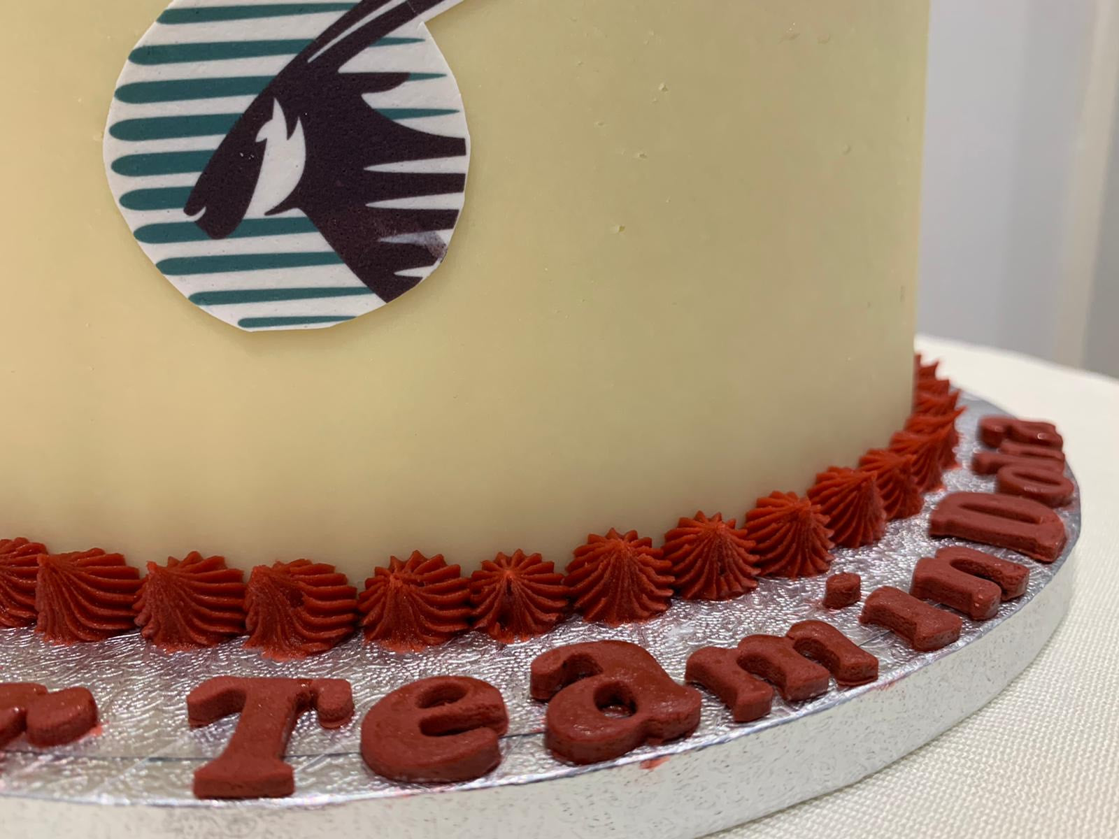 AIRLINE THEMED CAKE