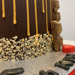 FERRERO ROCHER GOLD DRIP CAKE