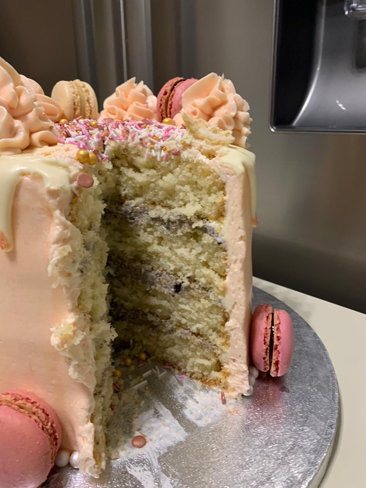 BABY PINK MACARON