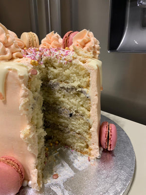 BABY PINK MACARON