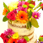 NAKED FLOWER CAKE