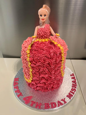 PINK DOLL CAKE