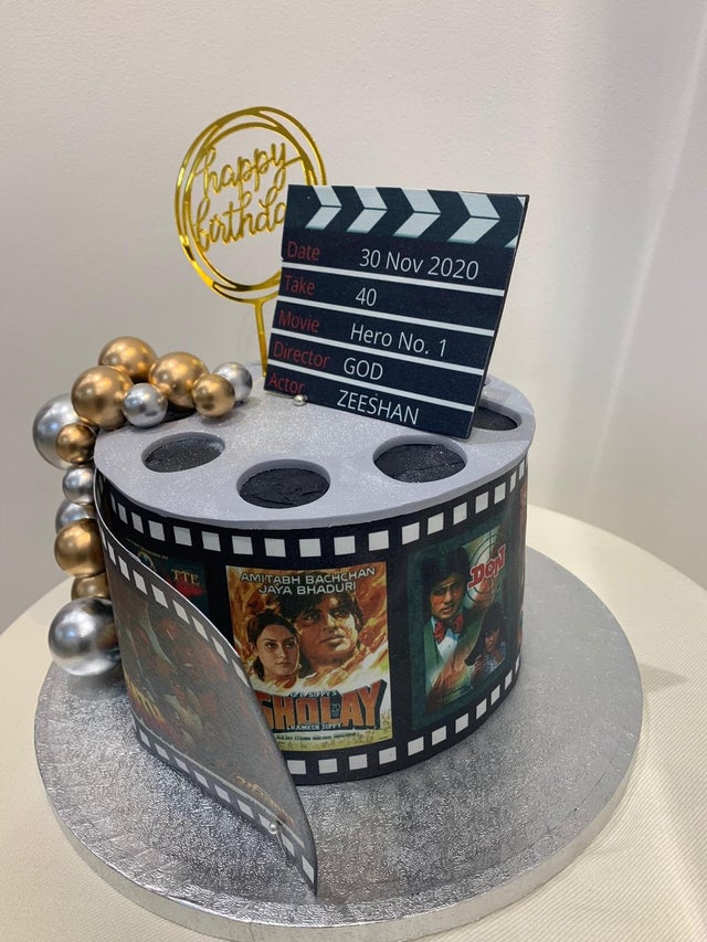FILM FAN CAKE (ANY FILM/ACTOR)
