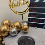 FILM FAN CAKE (ANY FILM/ACTOR)