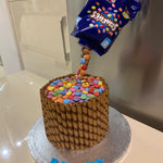 SMARTIES AND WAFER CAKE