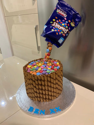 SMARTIES AND WAFER CAKE