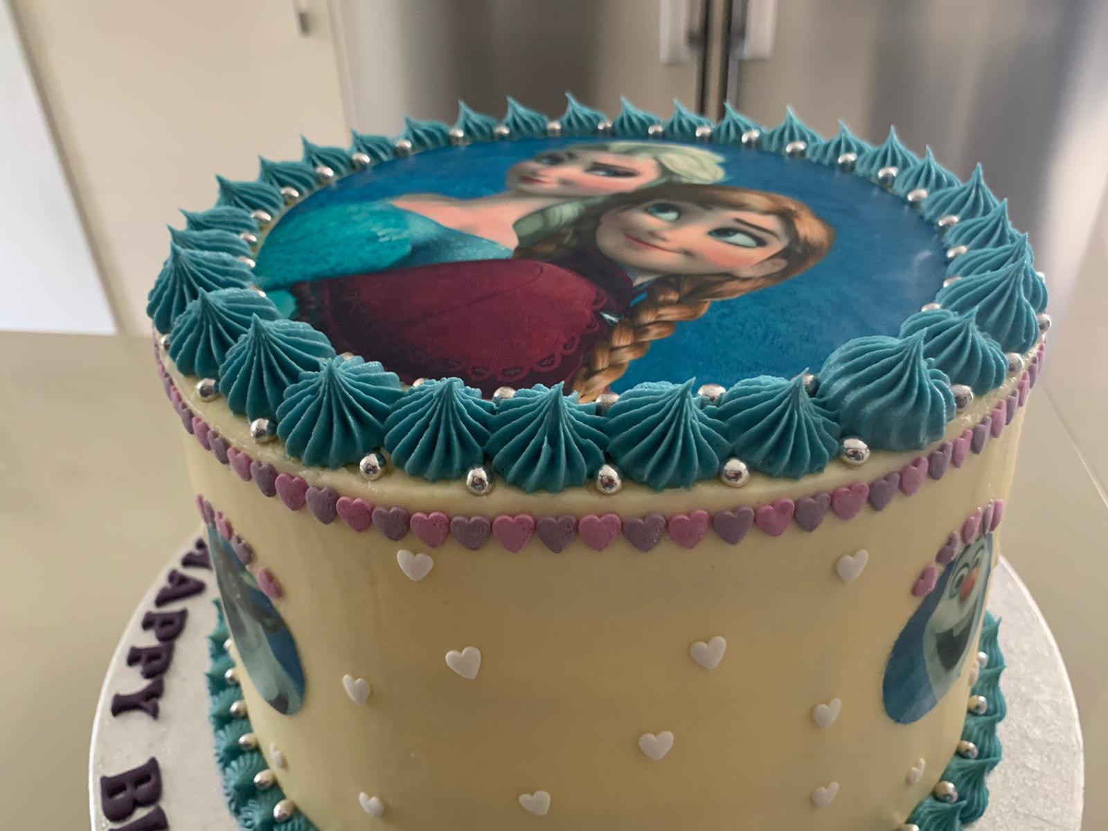 PRINCESS FILM THEME CAKE