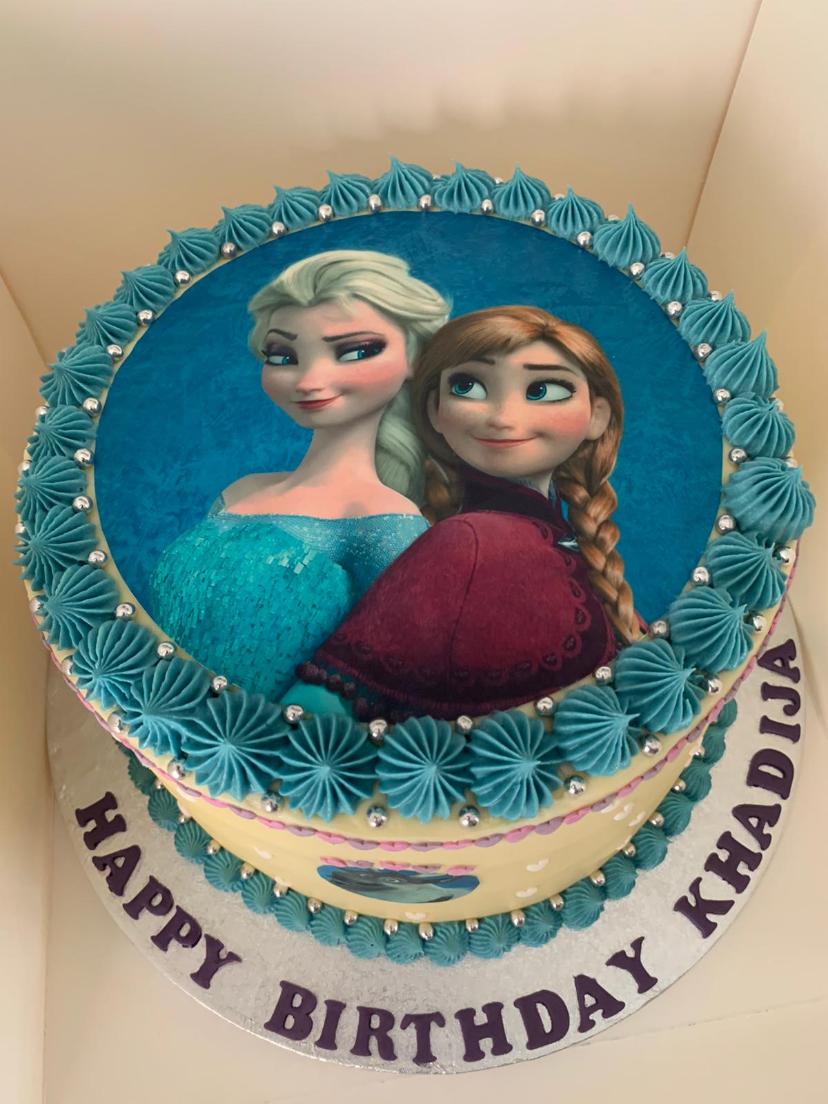 PRINCESS FILM THEME CAKE