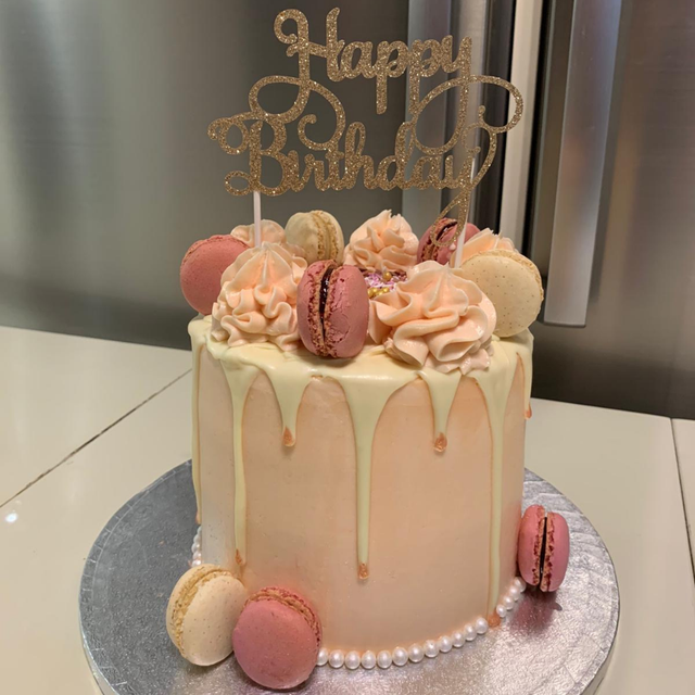 BABY PINK MACARON