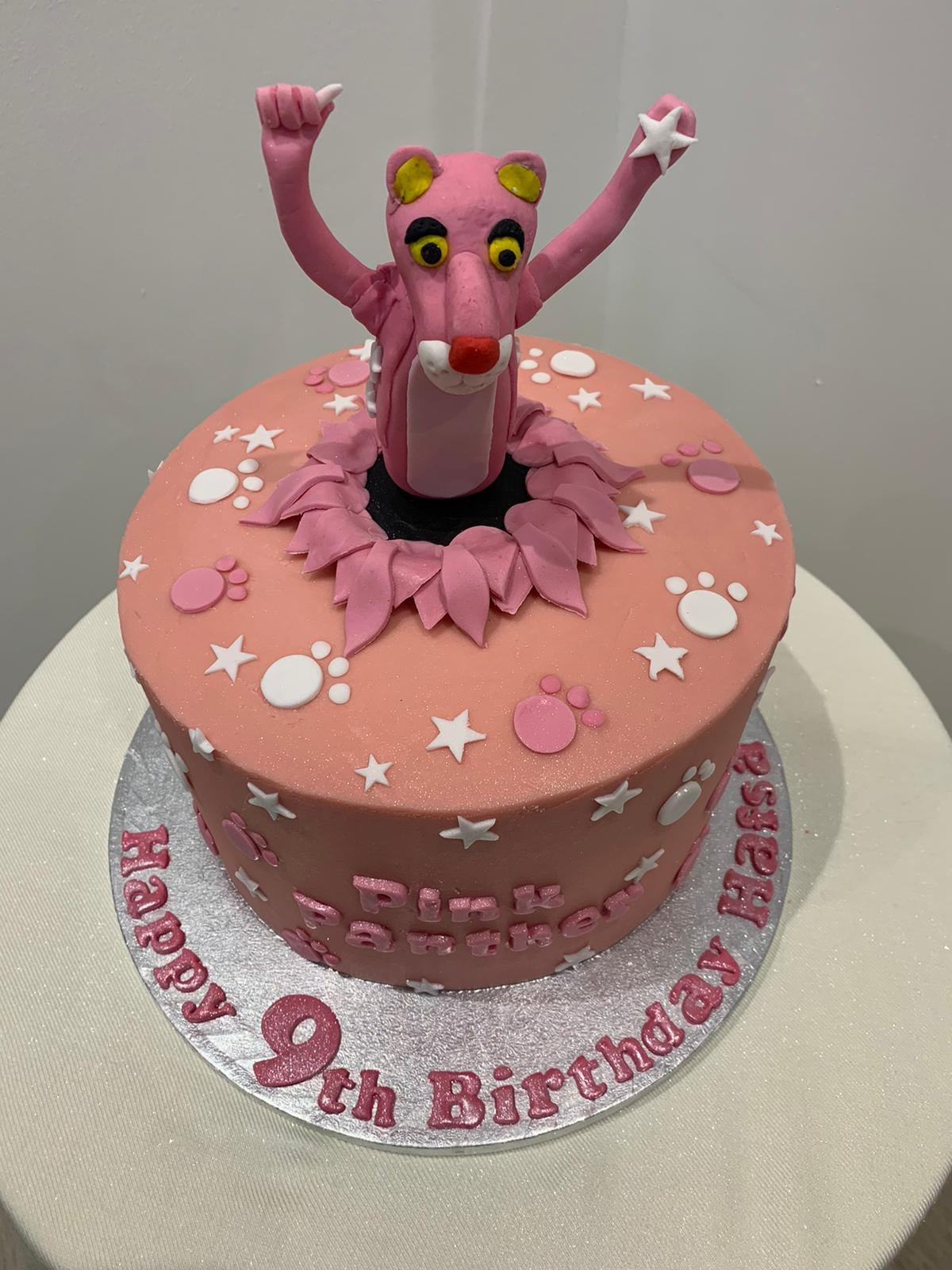 PINK CAT CAKE