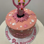 PINK CAT CAKE
