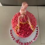 PINK DOLL CAKE