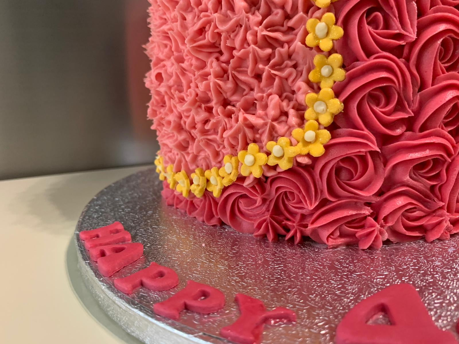 PINK DOLL CAKE