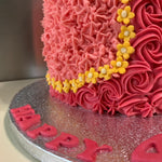 PINK DOLL CAKE