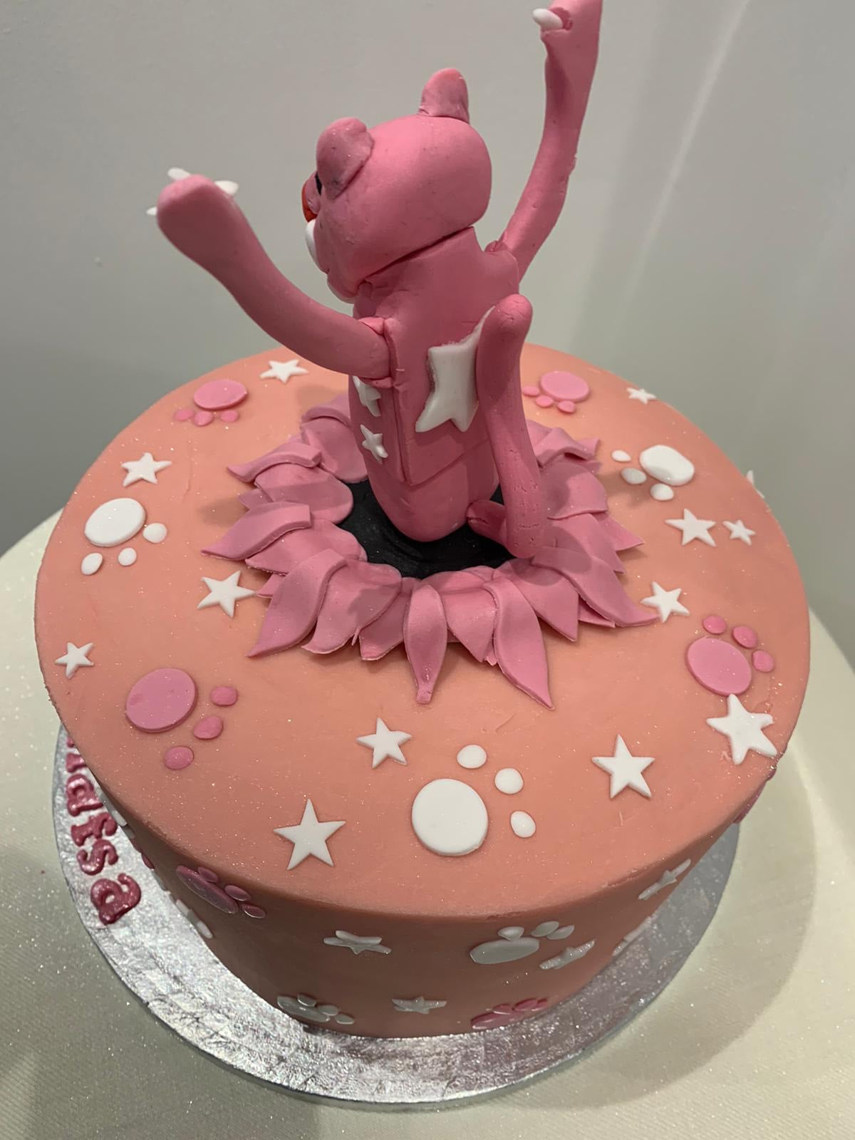 PINK CAT CAKE