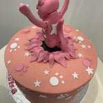 PINK CAT CAKE