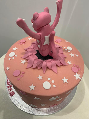 PINK CAT CAKE