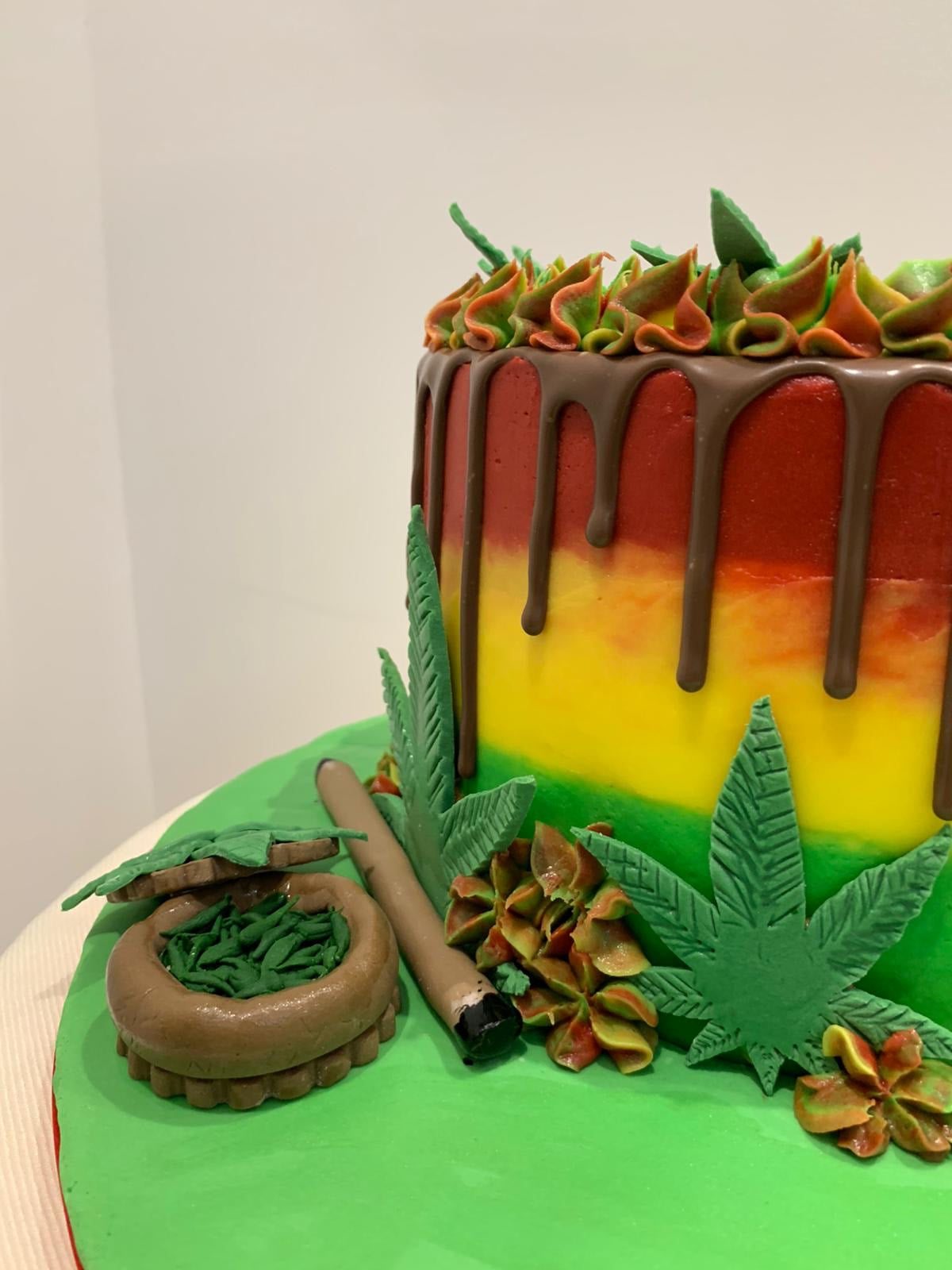 MARIJUANA CAKE