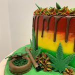 MARIJUANA CAKE