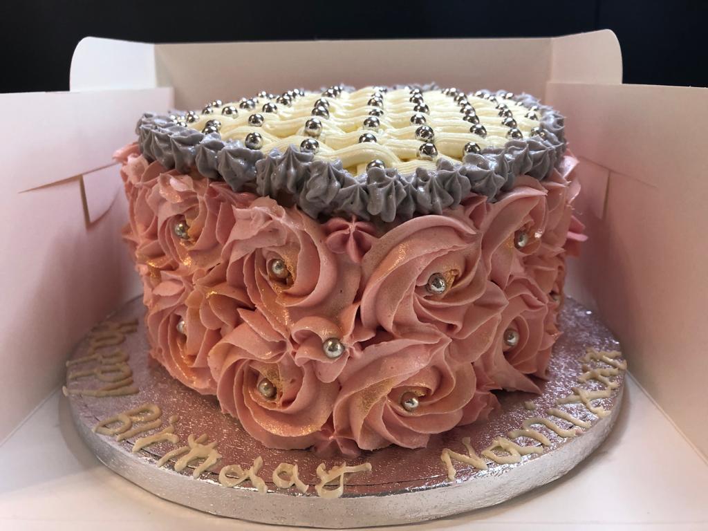 FLOWER CAKE