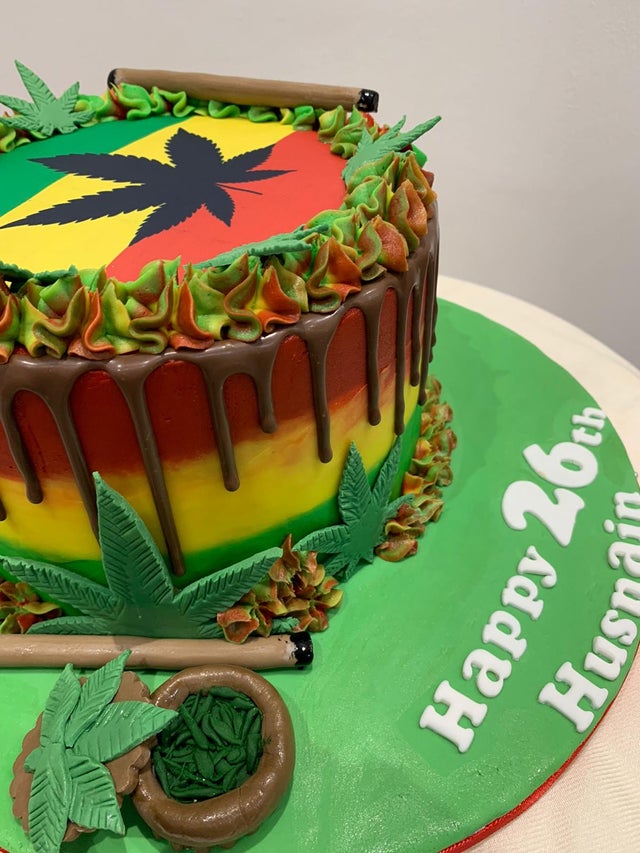 MARIJUANA CAKE