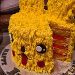 YELLOW MOUSE CAKE
