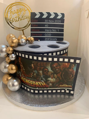 FILM FAN CAKE (ANY FILM/ACTOR)