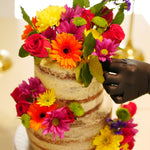 NAKED FLOWER CAKE