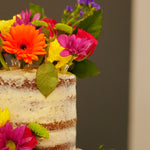 NAKED FLOWER CAKE