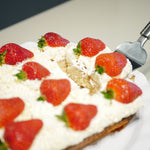 TRES LECHES CAKE (Strawberry, Mango, Biscoff & Pistachio)