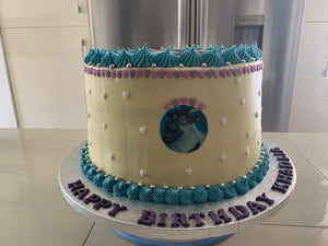 PRINCESS FILM THEME CAKE