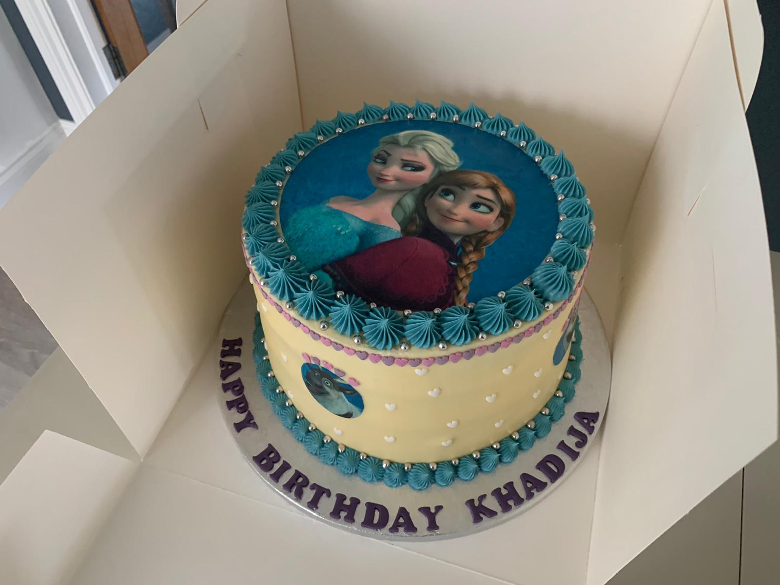 PRINCESS FILM THEME CAKE