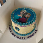 PRINCESS FILM THEME CAKE