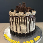 CHOCOLATE DRIP OREO CAKE