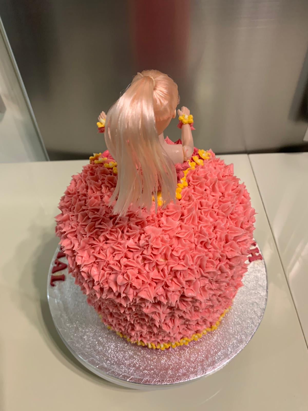 PINK DOLL CAKE