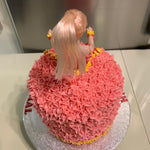 PINK DOLL CAKE