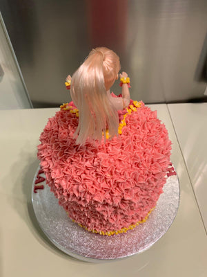 PINK DOLL CAKE