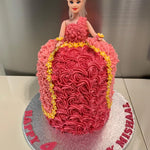 PINK DOLL CAKE