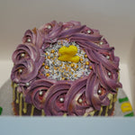 PURPLE DRIP CAKE