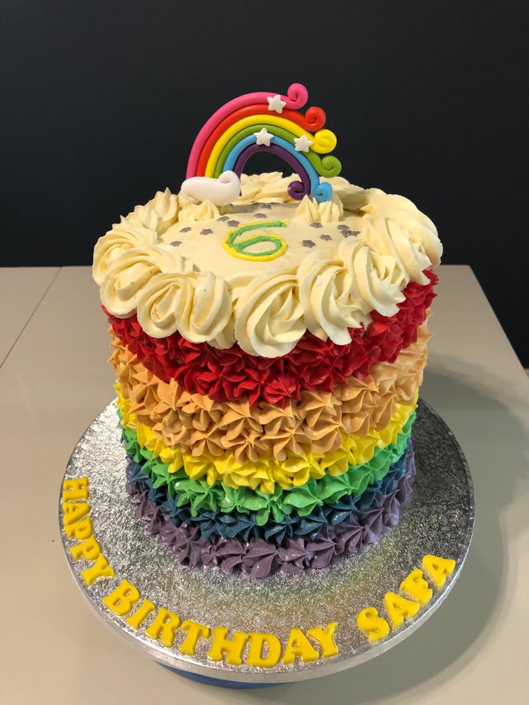 RAINBOW CAKE